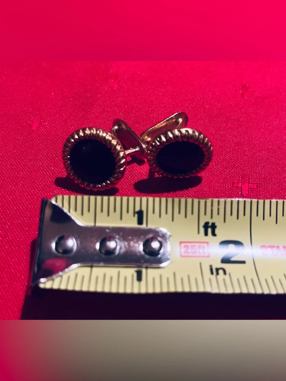 Vintage Gold Cuff links